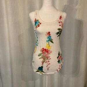 Floral Tank Top